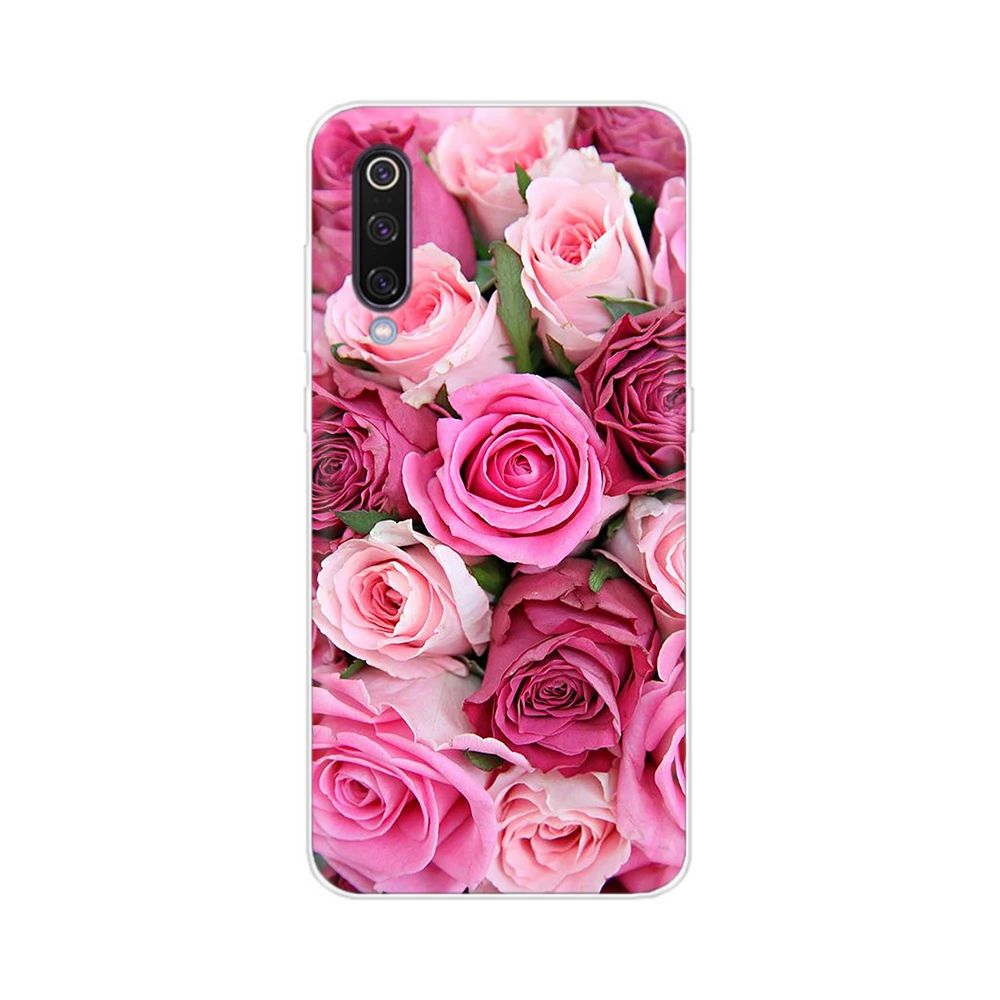 Case For Xiaomi Mi 9 Case Cover Cartoon Silicon Soft TPU Cover For Xiaomi Mi9 Mi 9 SE Case Phone Shell Bag Mi 9 Lite Bumper Etui
