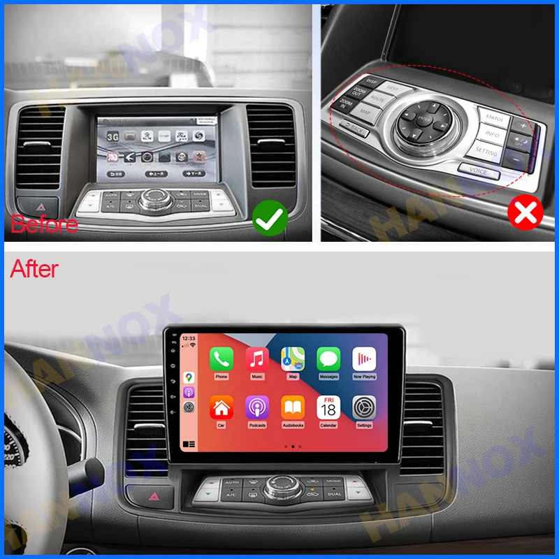 

Автомагнитола для NISSAN TEANA 2 10,1-2008, 2013 дюйма, 2 din, Android 11, GPS, Wi-Fi