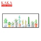 Наборы для вышивки крестиком, наборы для вышивки с напечатанным рисунком, 11ct-холст для домашнего декора, картина с цветами CKF0076