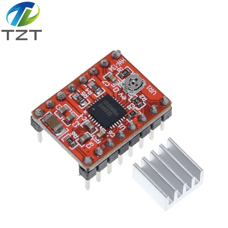 1 шт. МЕГА 2560 R3 для Arduino + RAMPS 4 контроллер 5 A4988 шаговый драйвер модуль 3D Принтер