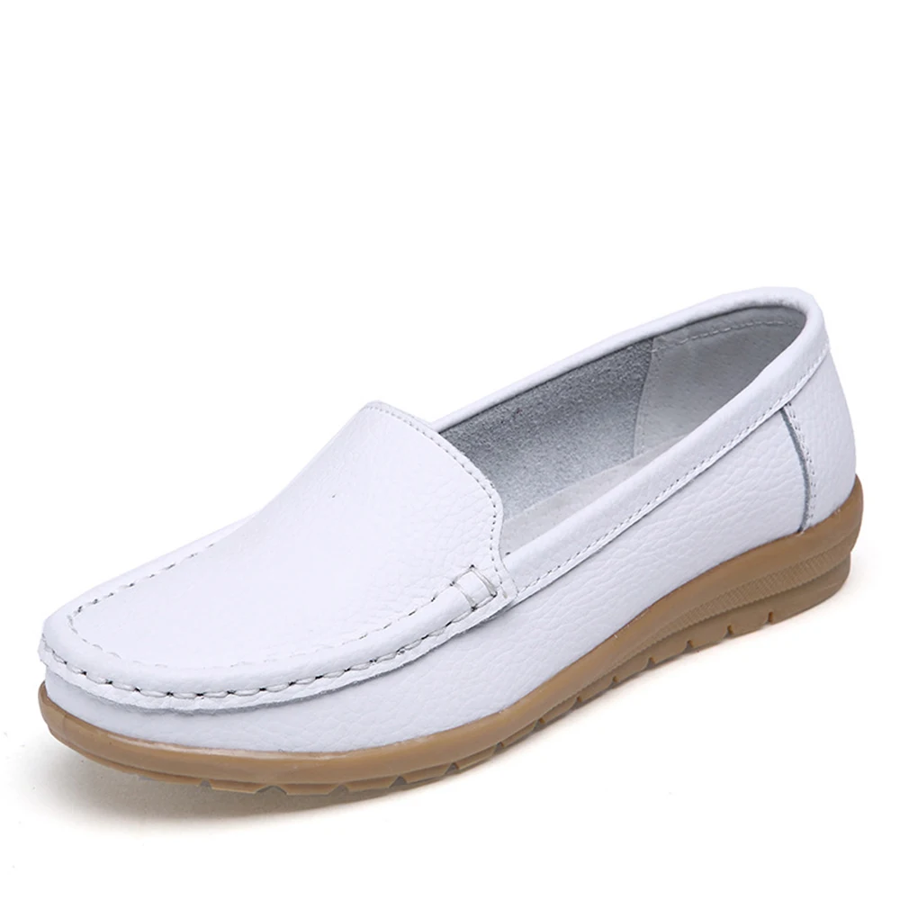 Viaoli 2019 летняя Больничная медицинская обувь нескользящая на танкетке для