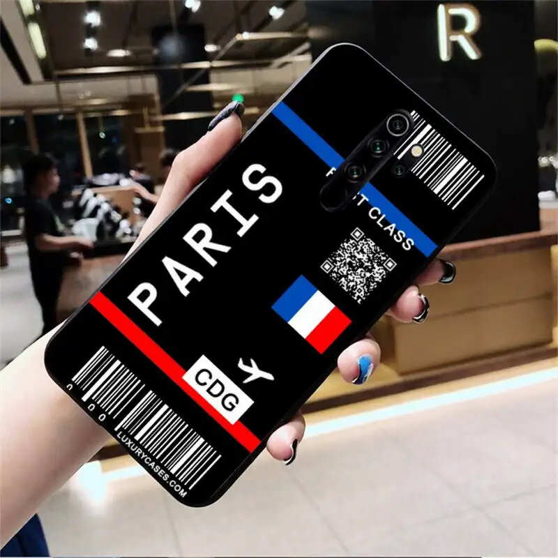 Чехол-чехол для телефона Redmi Note 9 8 8T 8A 7 6 6A Go Pro Max | Мобильные телефоны и аксессуары