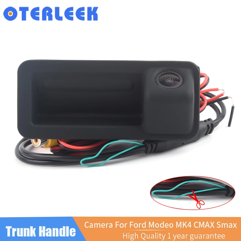 $100.53 Rear View Camera Trunk Handle Camera For Land Rover Range Freelander 2 Ford Kuga 2C Cmax for  Mondeo 5 Station Wagon Fiesta MK7