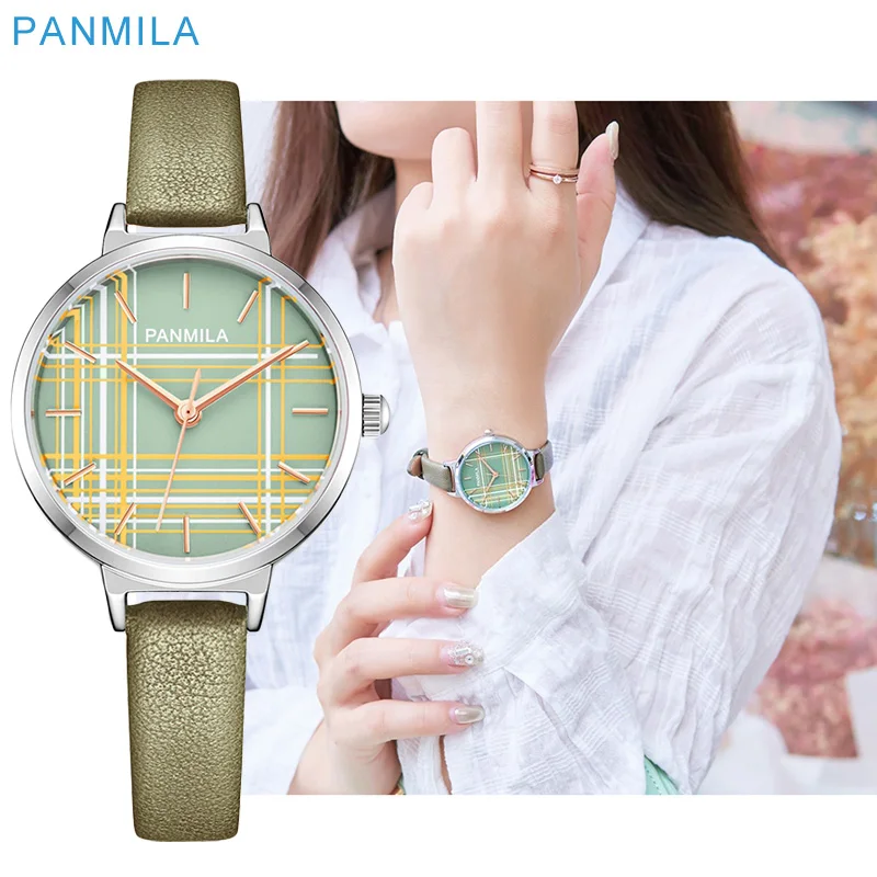 Часы женские кварцевые с кожаным ремешком и уникальным дизайном | Наручные часы