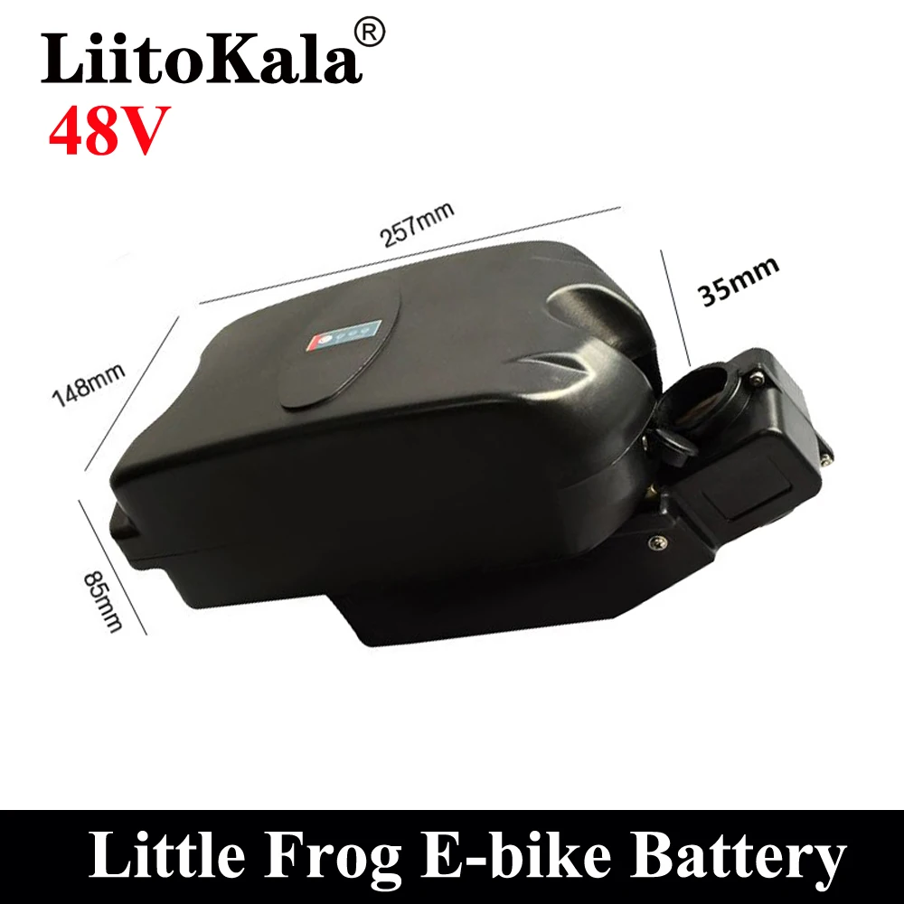 E-Bike Battery 48V 20Ah 15Ah 12Ah Frogs batteries for Bafang 250w 350w 500w 750w Ebike kit folding bike/city bike/mountain bike