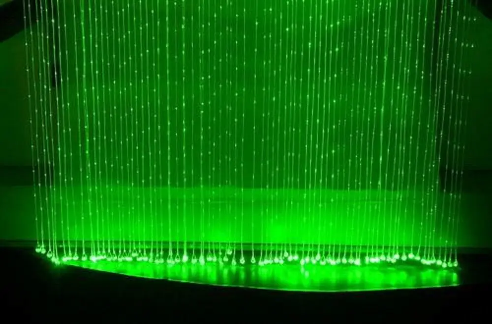 PMMA Пластиковый волоконно-оптический кабель 700 м/рулон подвесной светильник для