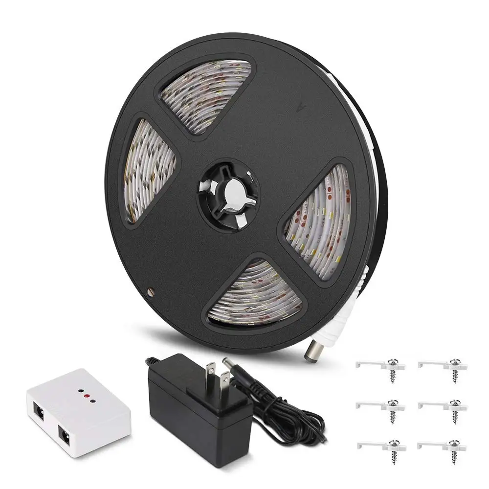 Светодиодная лента светильник 5 м с регулируемой яркостью умная ручная развертка