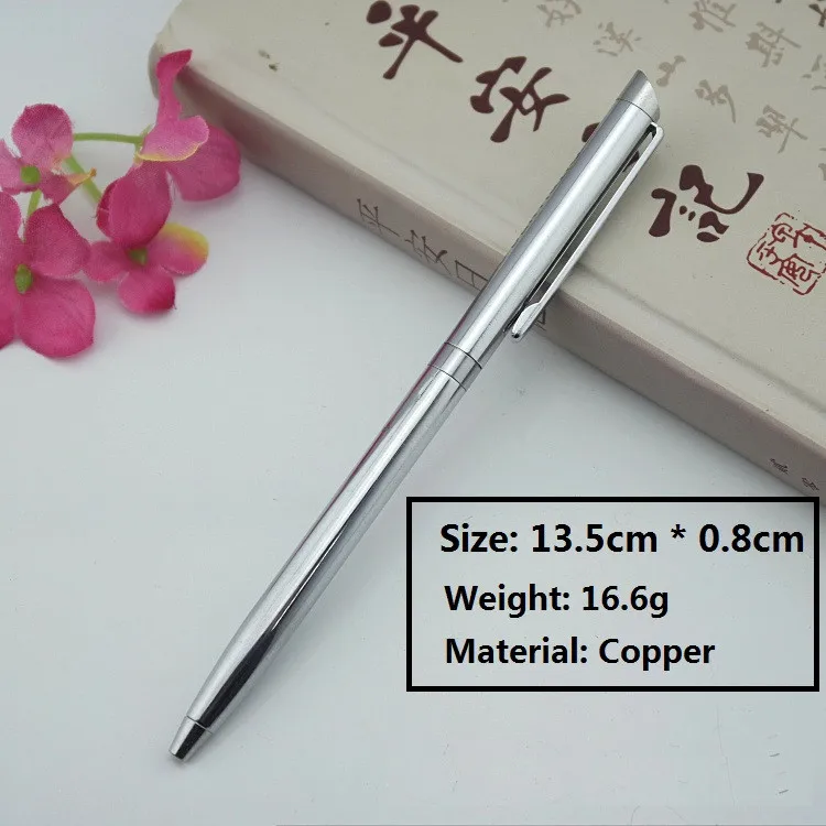 [4Y4A] принимаем Индивидуальные логотипы высококачественная металлическая ручка