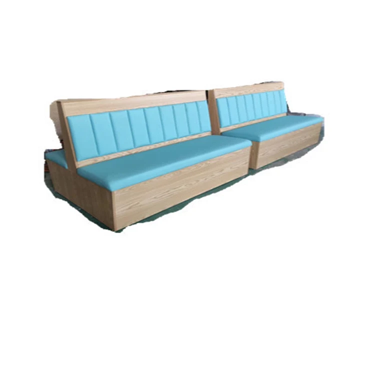 

Wholesale retro American Coffee Shop Milk Tea Shop Tables and Chairs Western Restaurant Wall Card Slot Combination Sofa Furnitu