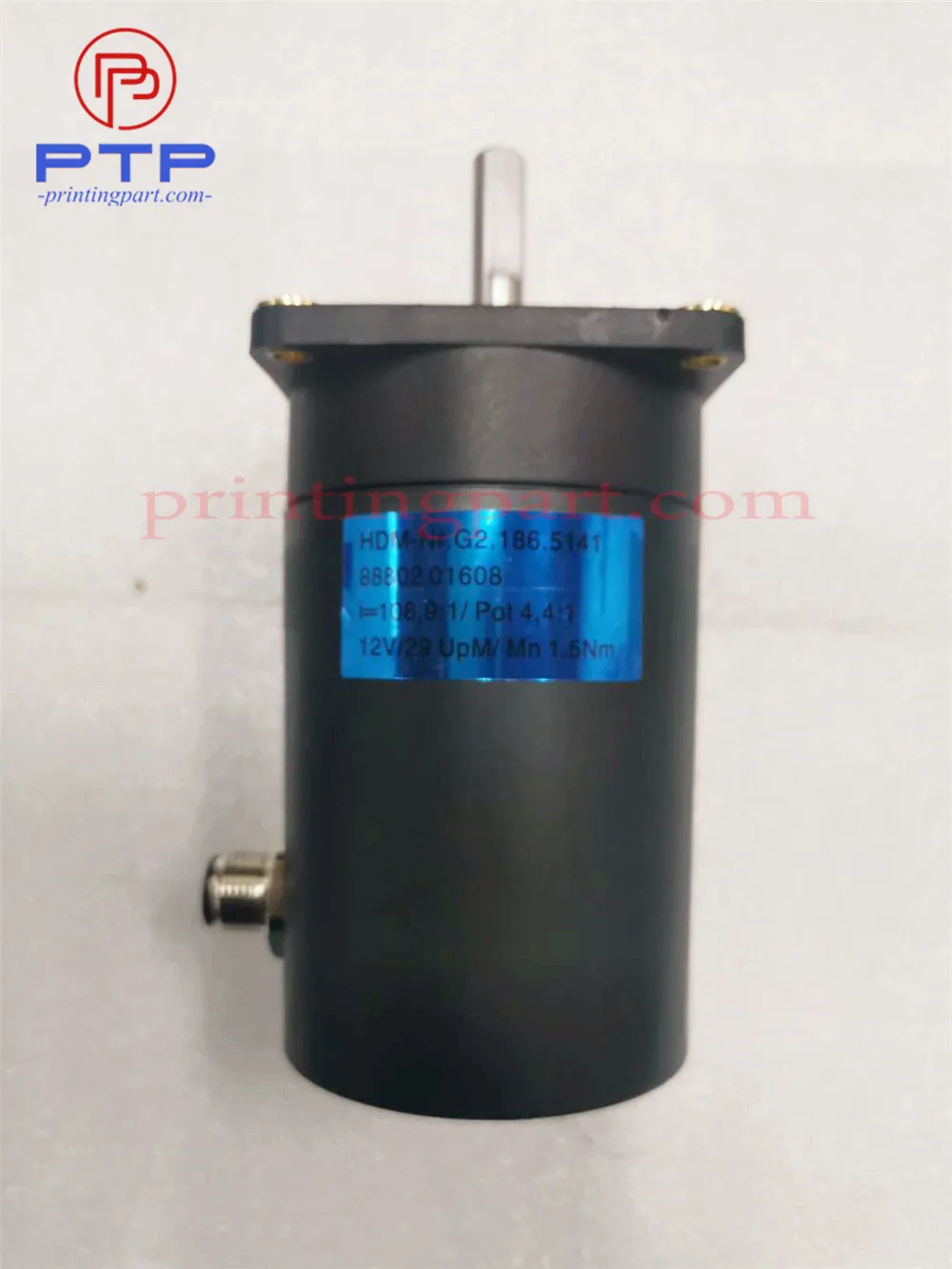 G2.186.5141 подходит для heidelberg SM52 GTO52 PM74 сервопривод двигатель 12В высокого качества 1.5NM