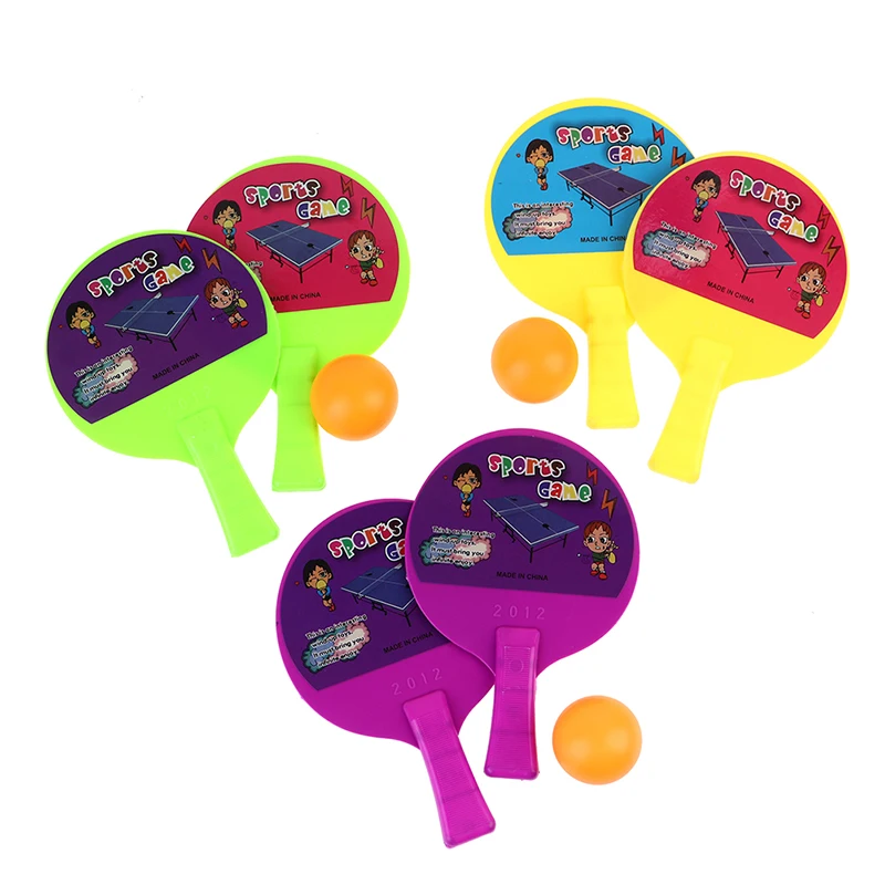 

Table Tennis Racket Professional Offensive Ping Pong Racket 1 Set Ping Pong Paddle Practical Comfortable Grip Plastic Ping Pong