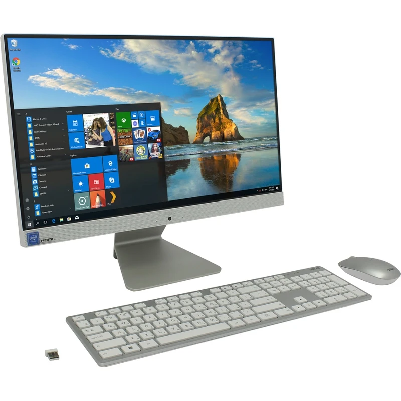 Моноблок ASUS V222UAK WA016D Intel Core i3 6006U/4Gb/1Tb/21.5&quot FHD/No ODD/Intel HD Graphics 520/DOS/WiFi/Cam| |