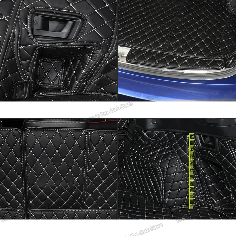 Кожаный коврик для багажника автомобиля Lsrtw2017 Subaru Forester 2008 2009 2010 2011 2012 SH ковер