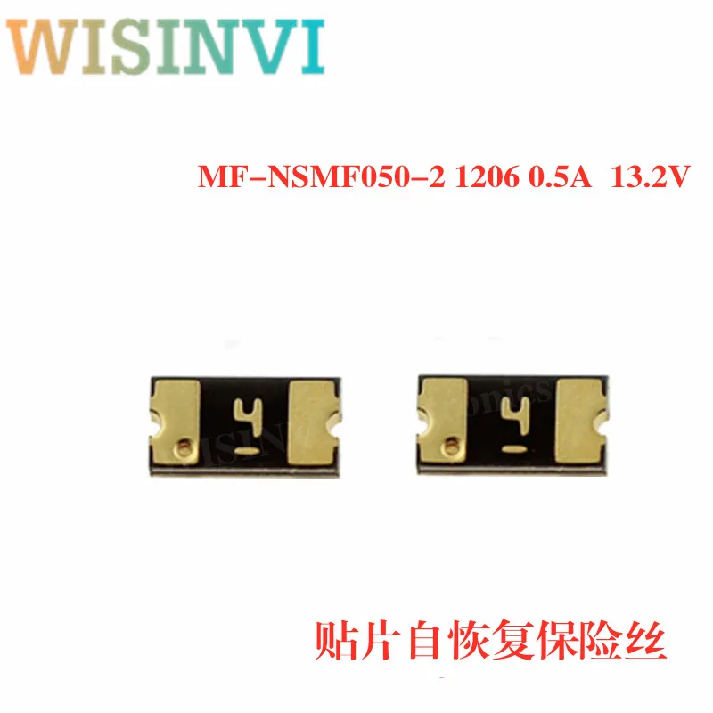 MF-NSMF050-2 1206 0.5A 13 2 V предохранитель маркировка 4 SMD SMT PPTC Самовосстанавливающиеся