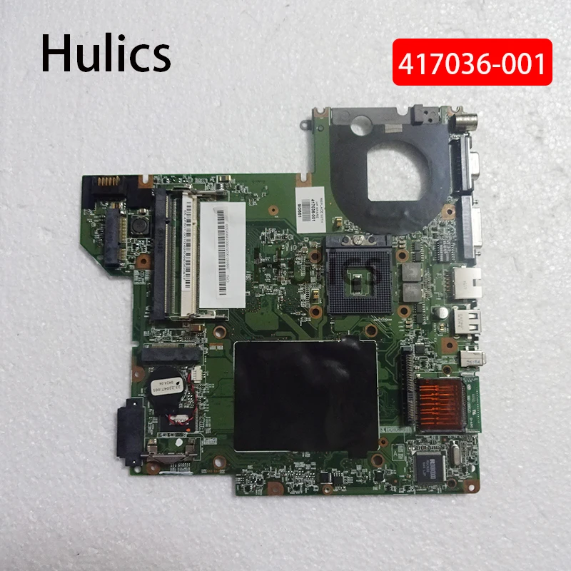 

Hulics оригинал для HP Pavilion DV2000 материнская плата для ноутбука 945GM DDR2 417036-001 48.4F501.051