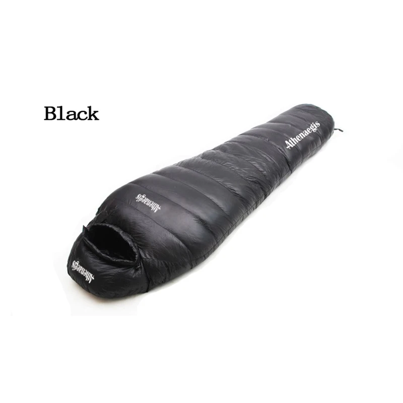 Athenaegis 2800G Сверхлегкий спальный мешок для мамы с наполнителем из белого гусиного