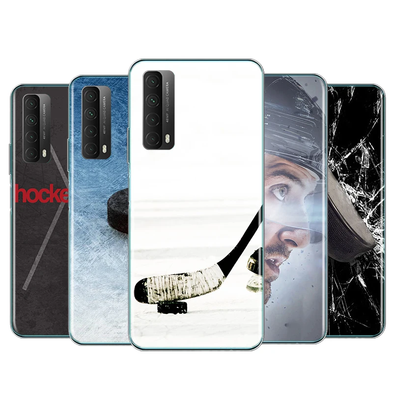 Модный чехол для телефона с хоккейным спортом Huawei Y9S Y6S Y8S Y9A Y7A Y8P Y7P Y5P Y6P Y7 Y6 Y5 Pro Prime