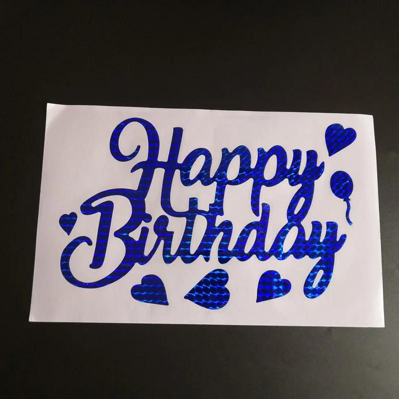 laser blue birthday 20/36-дюймовый 3 м светодиодный светящийся светодиодный шар прозрачные круглые декоративные пузырьки для дня рождения, вечеринки, свадьбы, декоративные шары Рождественский подарок - Цвет: laser blue birthday