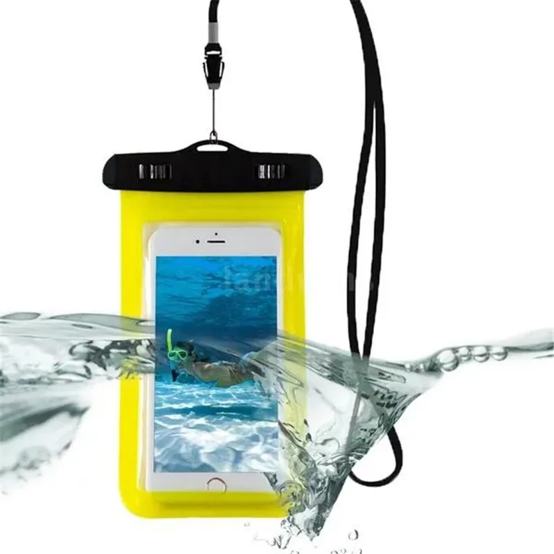 200 шт. Универсальный Водонепроницаемый Чехол сумка для iphone 11 pro X XS 7 6 6s plus