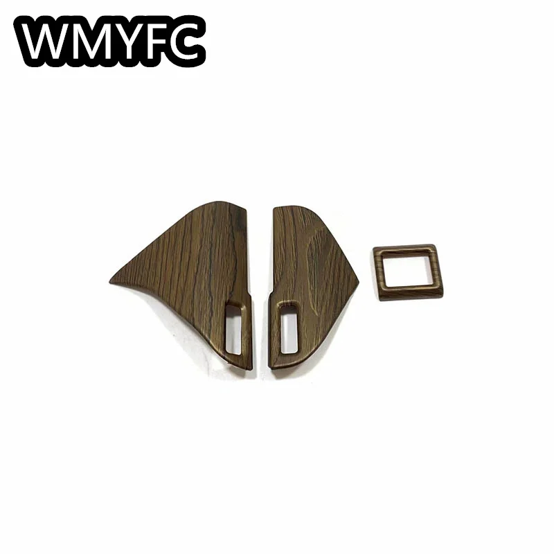 

Middle Air Condition Knob Switch Frame Cover Trims ABS Car Interior Accessories For Nissan X-Trail XTrail T33 Rogue 2021-2022