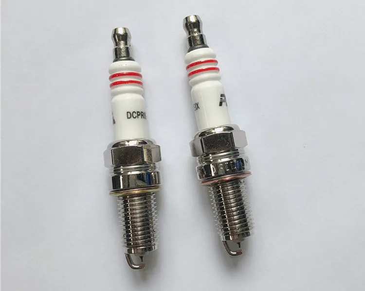 HMK иридиевая Свеча зажигания DCPR8EIX 4 шт. CNG LPG для DCPR8E DCPR8EKC DCPR8EN IXU24 VXU24 XU24EP U YR7DE