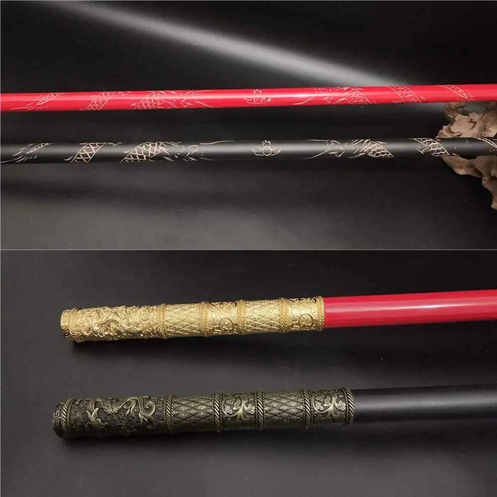 Деревянная Обезьяна Король персонал кунг фу деревянные палочки ушу обезьянка