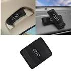 Защитная крышка ручки на крышу автомобиля, перчатки для Renault Clio 2 3 4, аксессуары