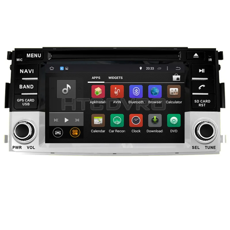 YMODVHT 6 2 дюйма 4G Восьмиядерный Android 9 0 7 1 автомобильный dvd плеер для Toyota Rush 2006 GPS авто