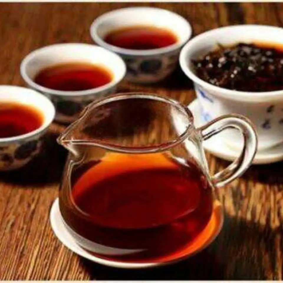 

Haiwan 2004 Yr Pu-erh Cha (Batch 204) Shu Pu-erh Tea 357g Pu'er Tea