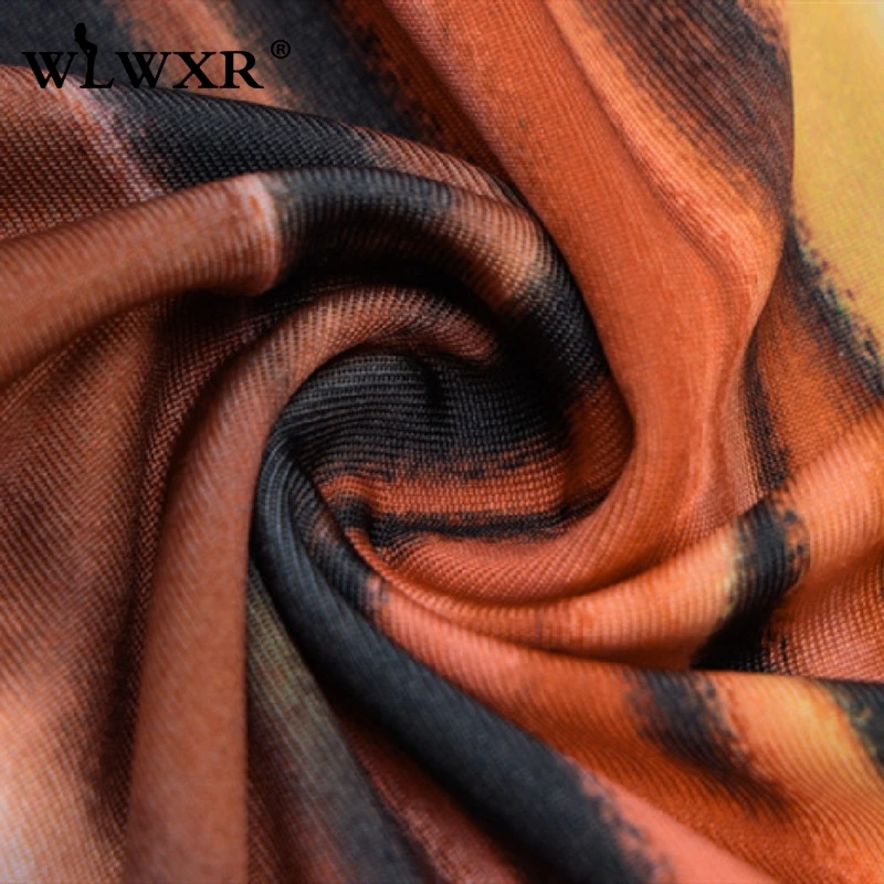 WLWXR повседневное с завязками окрашенное запахом макси платье для женщин длинным