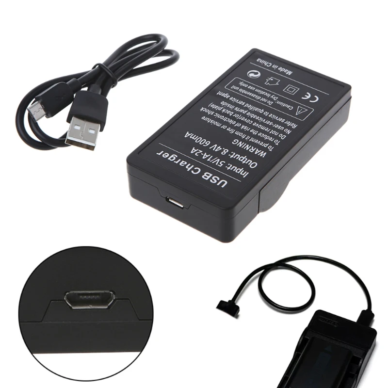 Зарядное устройство USB для Canon SX240 HS SX260 SX700 SX170 IS SX270 SGA998|Зарядные устройства| |