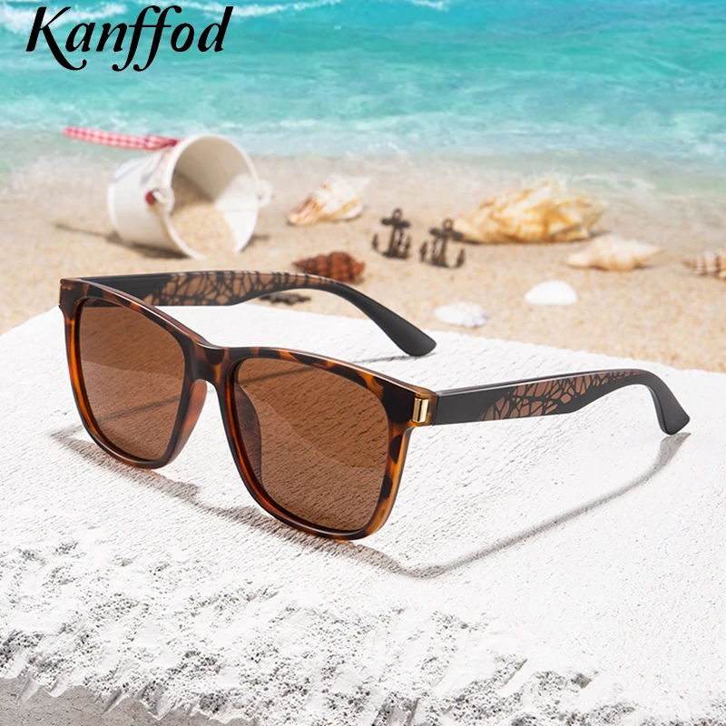 

Солнцезащитные очки Kanffod поляризационные для мужчин и женщин, для спорта на открытом воздухе, для рыбалки, вождения