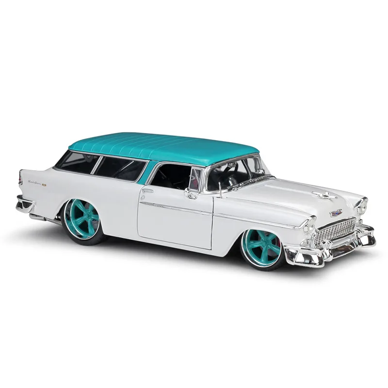 Модель автомобиля Maisto 1:18 1955 Chevrolet Nomad модифицированная версия модель из сплава