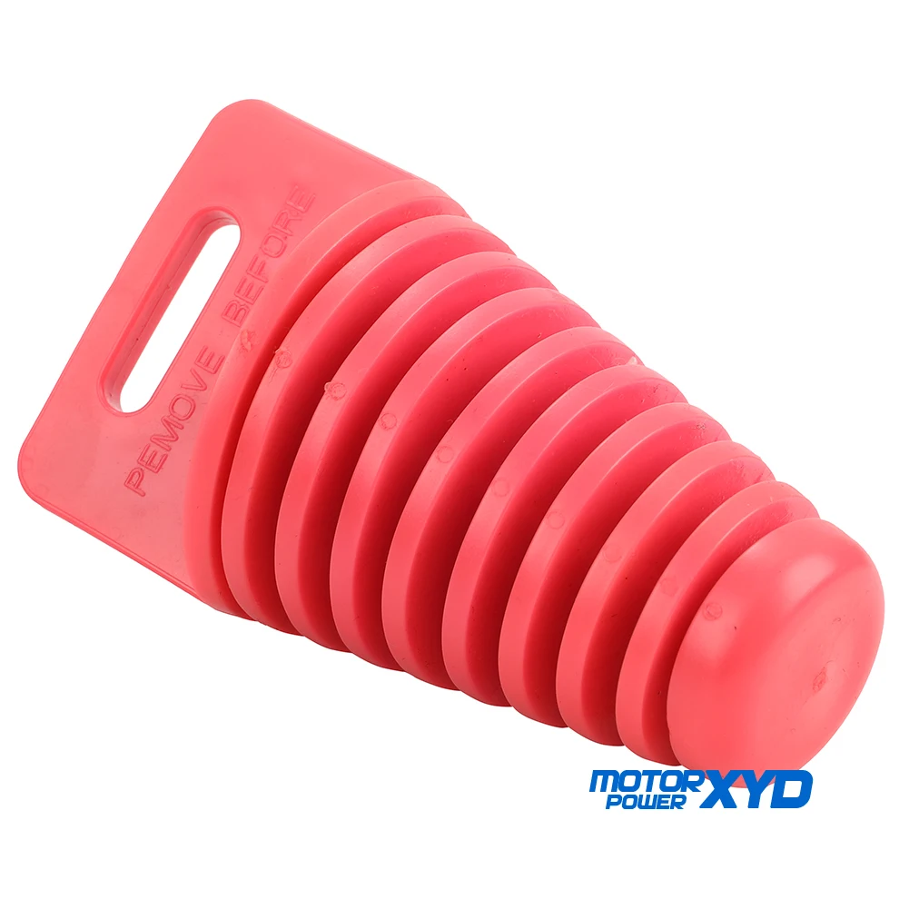 Глушитель выхлопной трубы для мотоцикла пробка мойки защита от грязи подходит