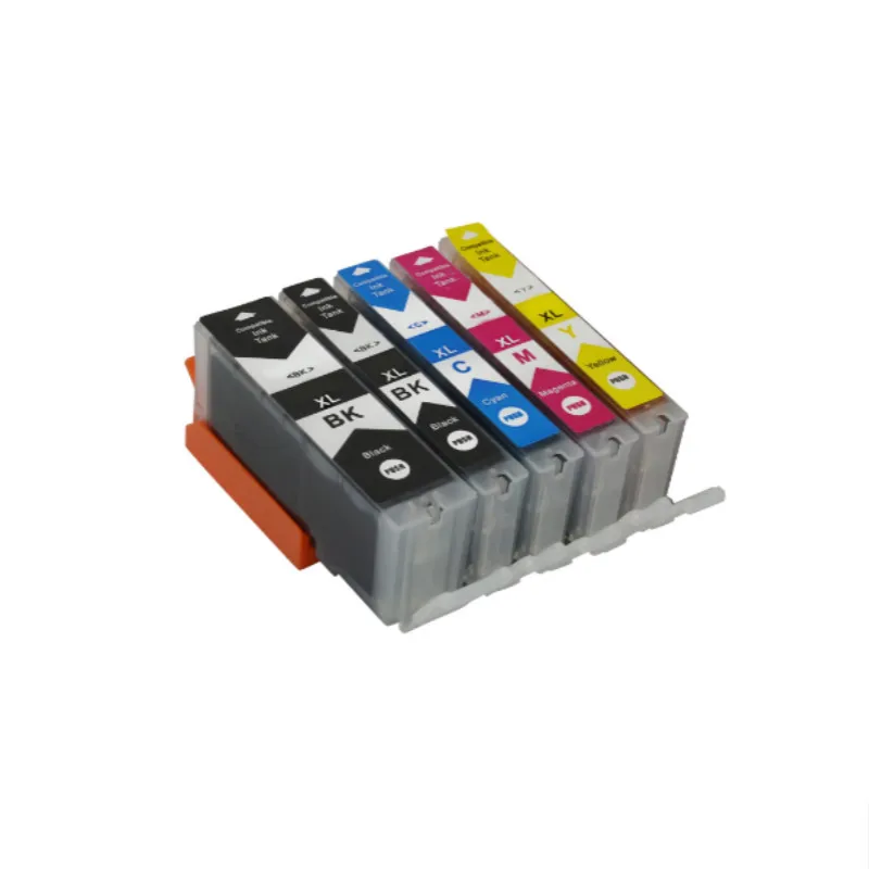 5 шт. картриджи для принтера canon PIXMA MG5440/MG5540/MG5640/MG6340/MG6640/MG7140/MG7540/Ip7240/MX924|Чернильные