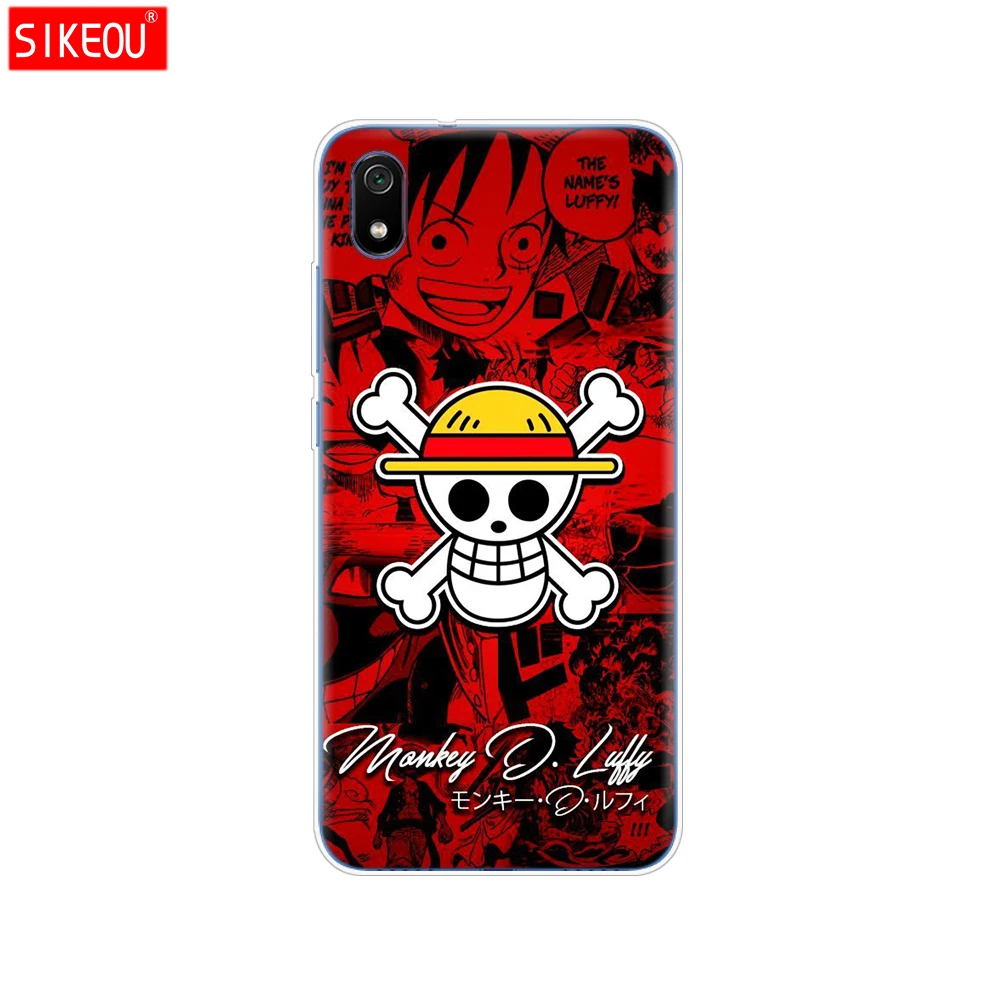 33809 Силиконовый чехол для xiaomi redmi 7a Чехлы Защитная мягкая задняя крышка из ТПУ на redmi 7 a бампер hongmi 7a чехол для телефона coque - Color: 33809
