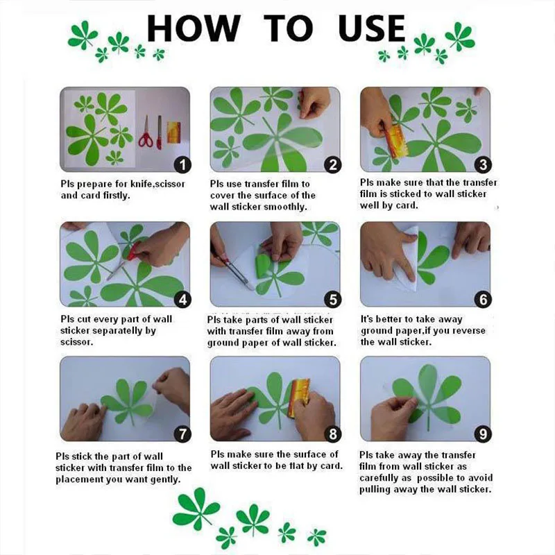 Забавные милые наклейки на холодильник со смайликом доступны в различных