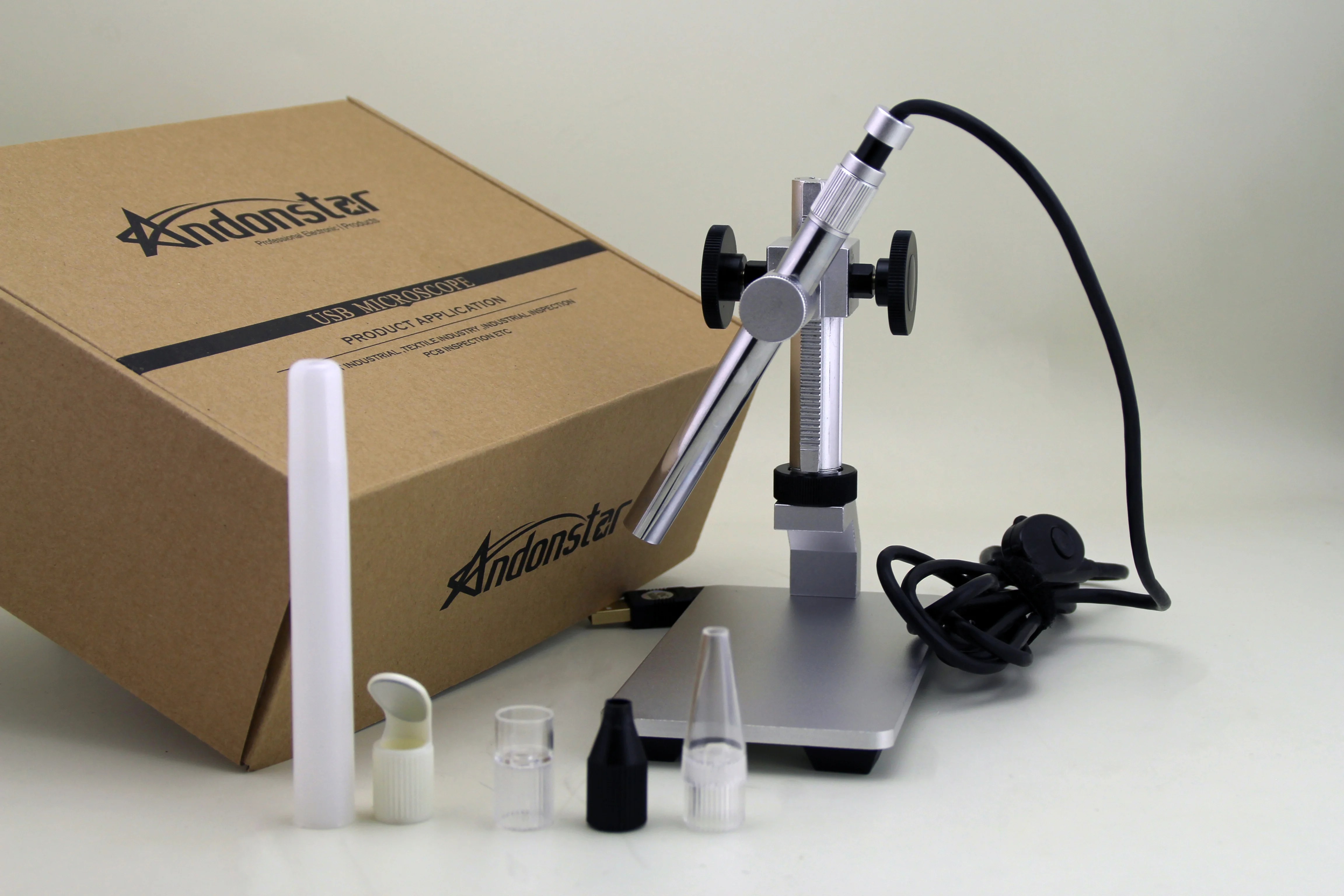 Andonstar 500X USB цифровой микроскоп V160 эндоскоп 2 мегапиксельная Лупа камера ручной с