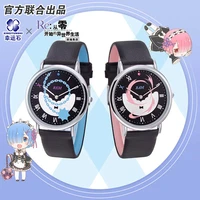 reradio life in a different world from zero re0 anime emilia emiria rem watch waterproof manga role action figure gift