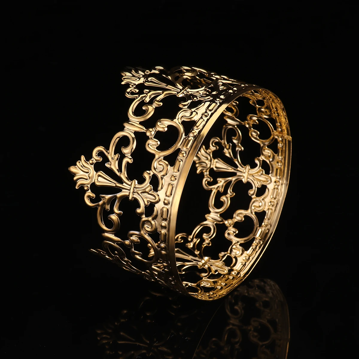 1 шт. торта Топпер тиара Корона вечерние украшения корона для волос Свадебные