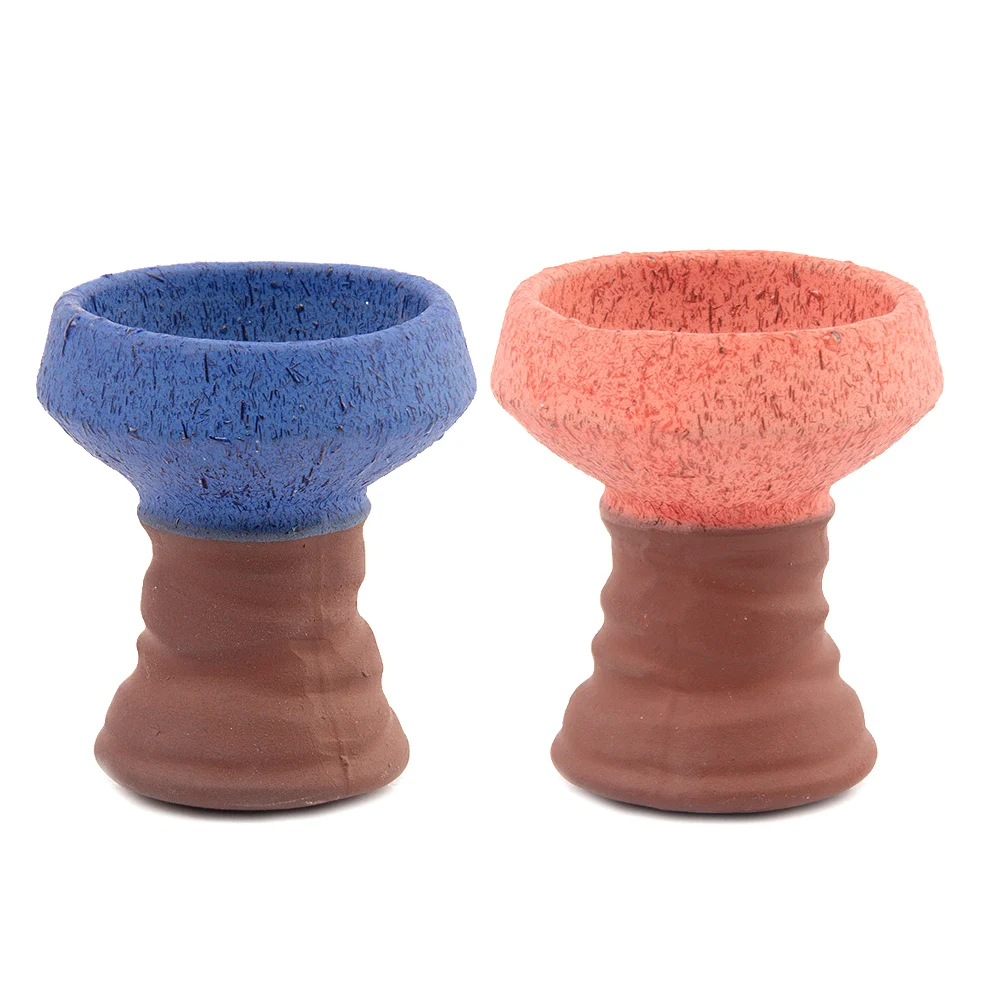 

XISA 4 цвета Ретро матовая керамическая чаша для кальяна, наргиле Альфа, кальян для курения, аксессуары для кальяна