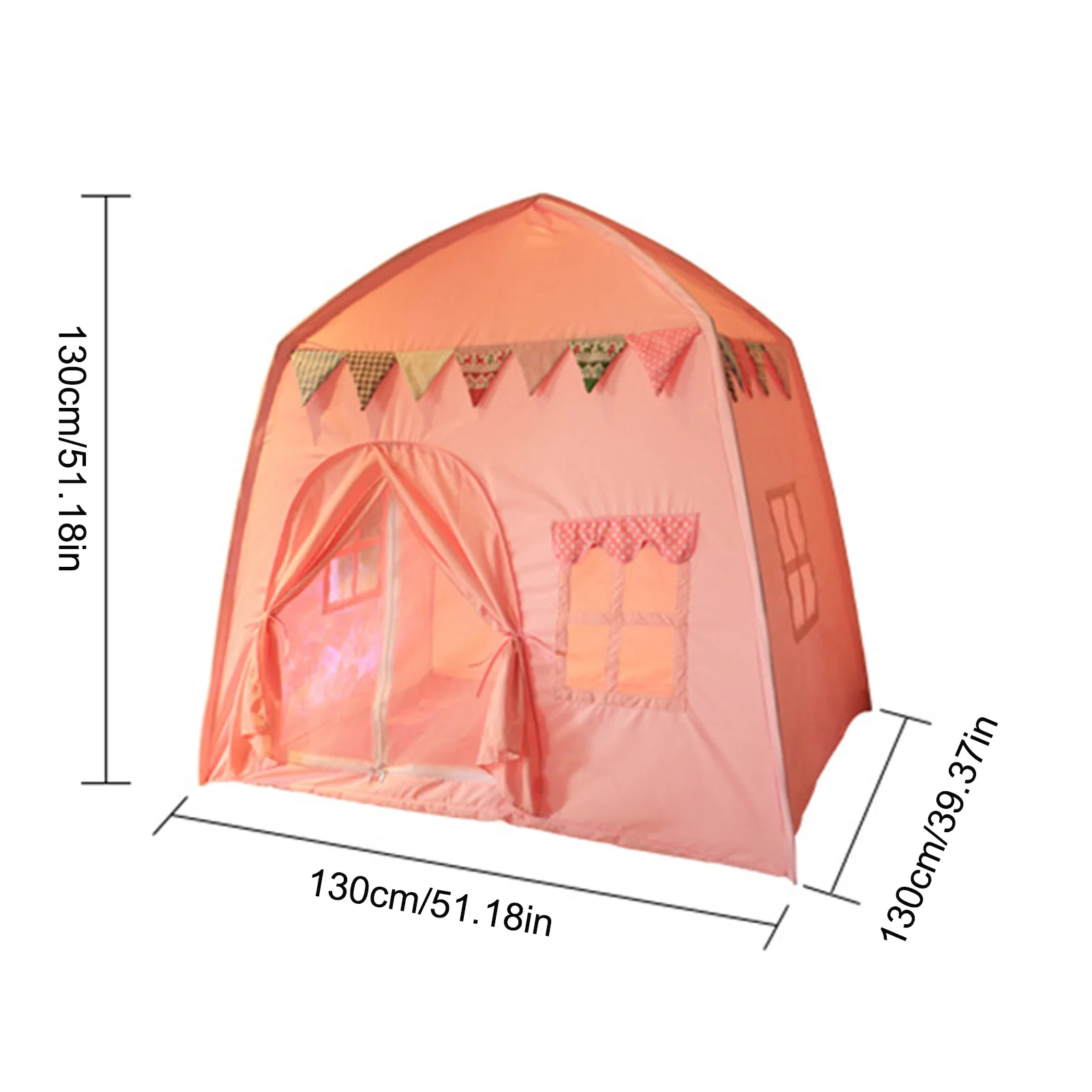 

Kids Toy Tent Children Indoor Princess Teepee Bed Girl Boy Baby Tipi Child Doll Home Folding House Play Tent For Children Gift