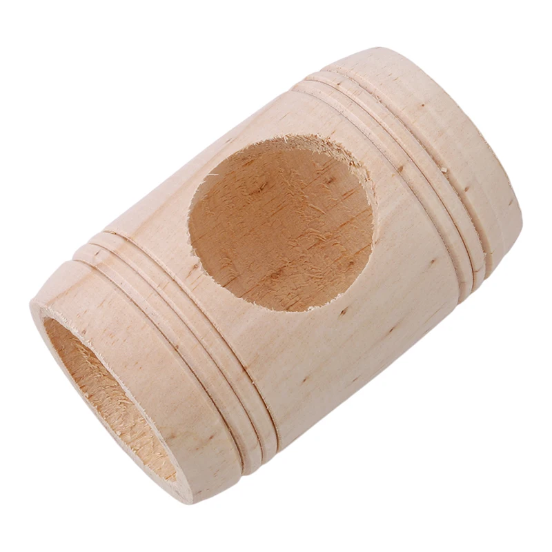 1 шт. хомяк маленькое животное деревянная кровать клетка игрушечный дом крыса