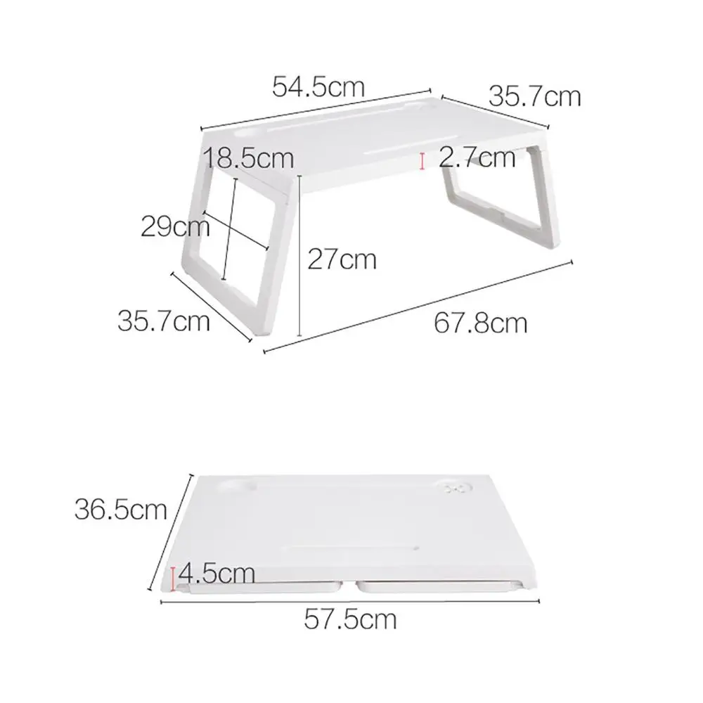 

Foldable Portable Laptop Table Stand Rack Computer Reading Desk Lazy Bed Small Table Anti-Skid Table Office Furniture Space Save