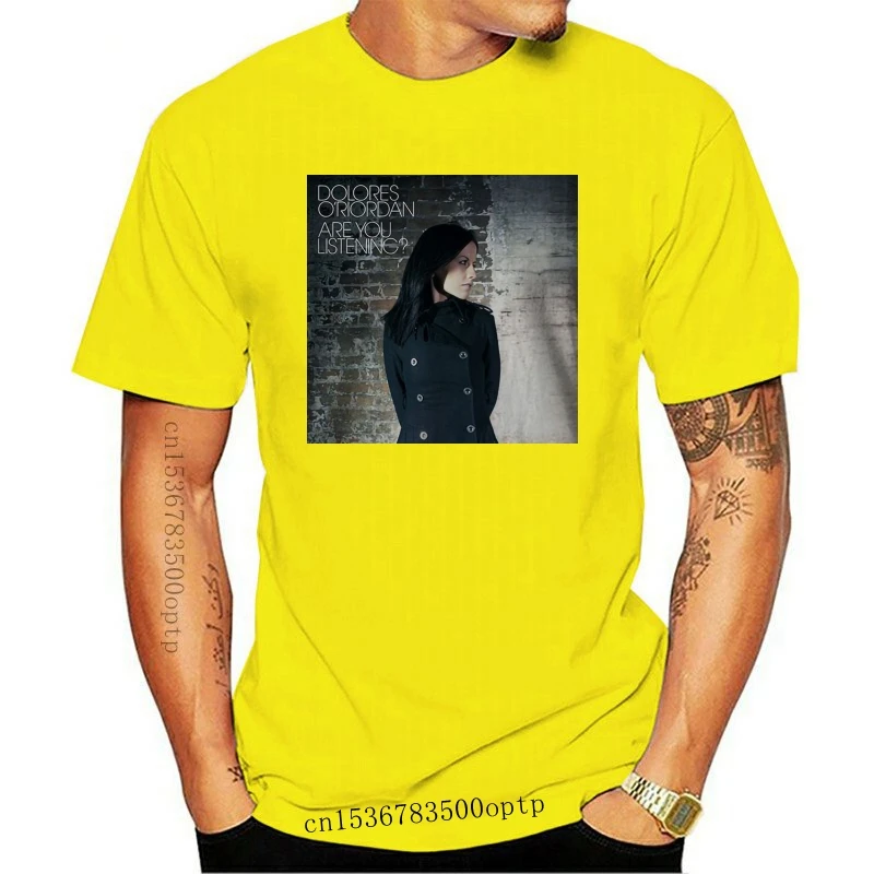 

Dolores O Riordan Memorable The Cranberries Zombie T-shirt Men T Shirt 100% Cotton Print Shirts Hot 2018 Fashion