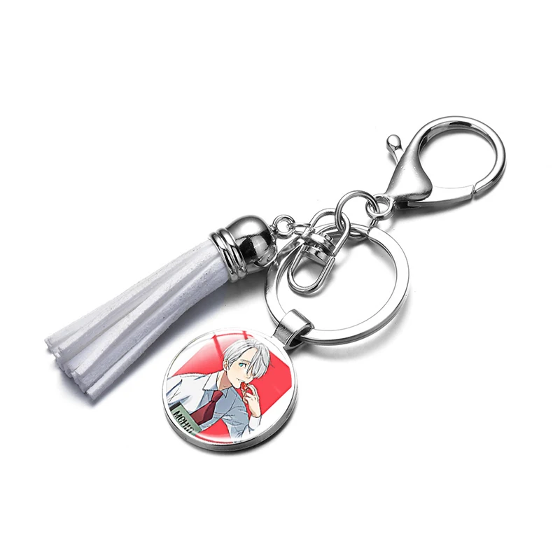 Японский аниме YURI! На льду брелки для ключей мультипликационный персонаж 3D