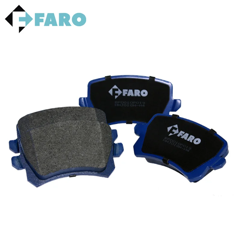 Колодки тормозные задние VW Passat 6/7 Sharan 2 Tiguan (2005-) FARO BPD010P019