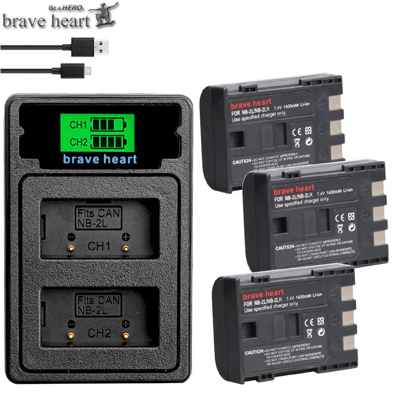 Акумуляторная батарея NB 2L NB2L 2LH NB2LH Батарея для Canon 350D 400D G7 G9 S30 S40 z1 поцелуй N X Rebel XT
