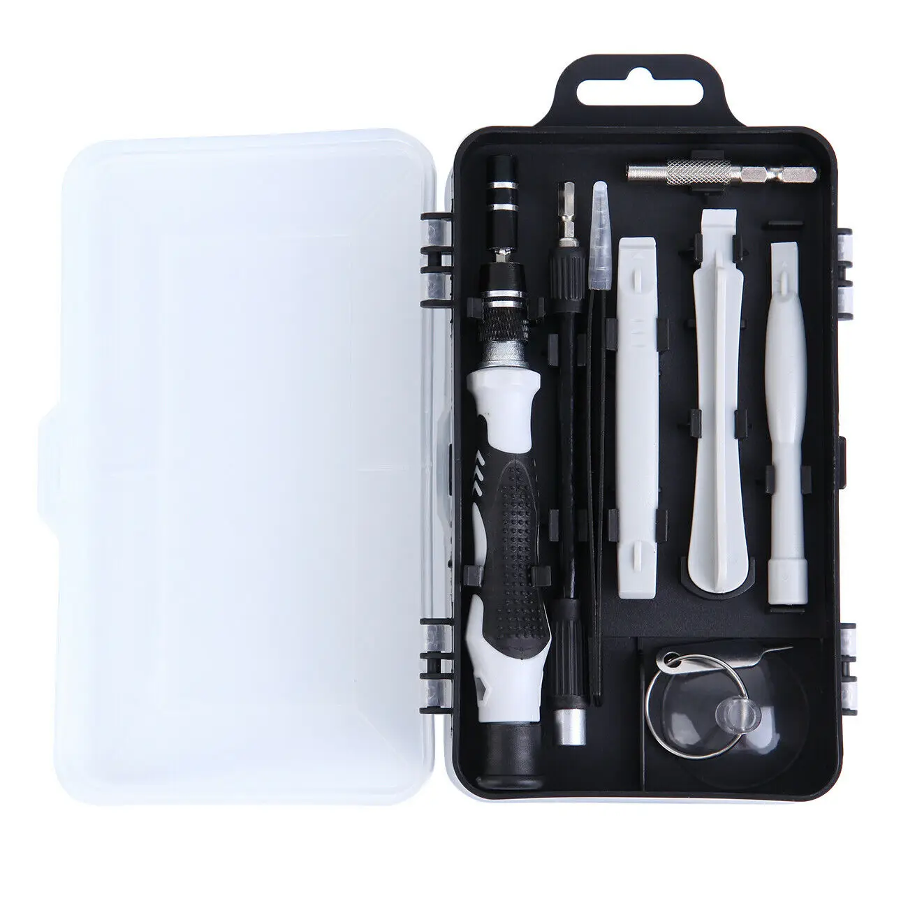 

Samger 115 In 1 Screwdriver Set Magnetic Screwdriver Bit Repair Phone Tool Kit Precision Small Impact Screw Driver Set with Case