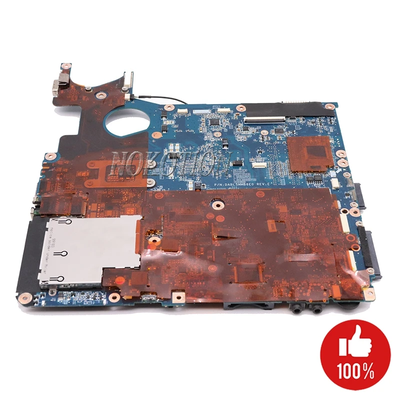 Материнская плата NOKOTION DABL5MMB6E0 A000034760 для ноутбука toshiba satellite P300 P350 PM45 DDR2 со слотом